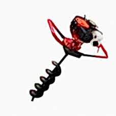 Datsu AG52 Benzinli Toprak Burgu Makinesi