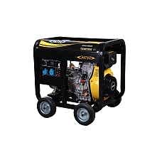 DDJ 10000E DİZEL MARŞLI MONOFAZE JENERATÖR