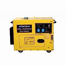 DDJ 10000T MARŞLI MONOFAZE JENERATÖR