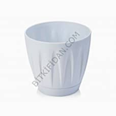 Papatya Saksı Beyaz -22 Lt