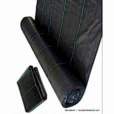 Zemin Örtüsü Siyah Jut Toprak Malç Örtüsü 300Mx120CM UV 1.SINIF