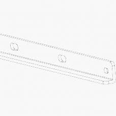 Baş Te Kolu - 35cm - 5mm