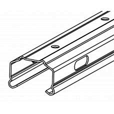 Ara Direk 150cm 1,50mm Galvanizli Profil