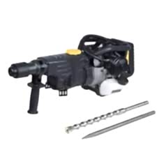 Benzinli Kırıcılı Matkap