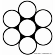 Çelik Halat 2.40mm 1X7 40 Kg