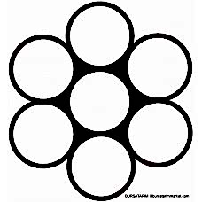 Çelik Halat 4,00mm 1X7 50kg