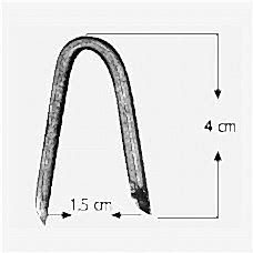 1kg Çatal çivi - U çivi