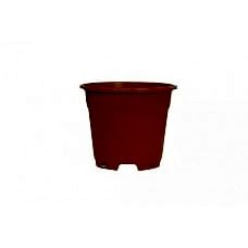 Küçük Ebatlı Yuvarlak Üretim Saksı&nbsp;1,5 lt
