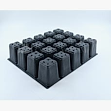 20 GÖZ KARE FİDELİK
