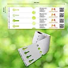 AYER FİDAN ETİKETİ PL-301-BASKILI (25 x 254 mm)
