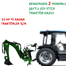 THA 1500-1 TRAKTÖR KAZICI
