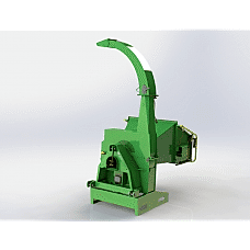 PTO 240-3D DİSKLİ YONGALAMA MAKİNASI
